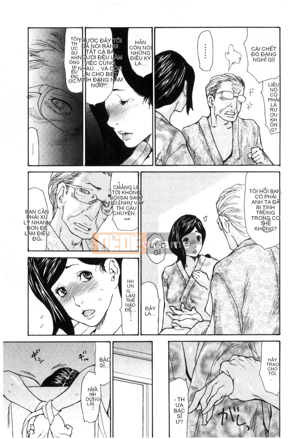 [Kazeteki Koubou][Aoi Hitori] Một góa phụ ngực khủng bị cho ngủ và bị cưỡng hiếp.