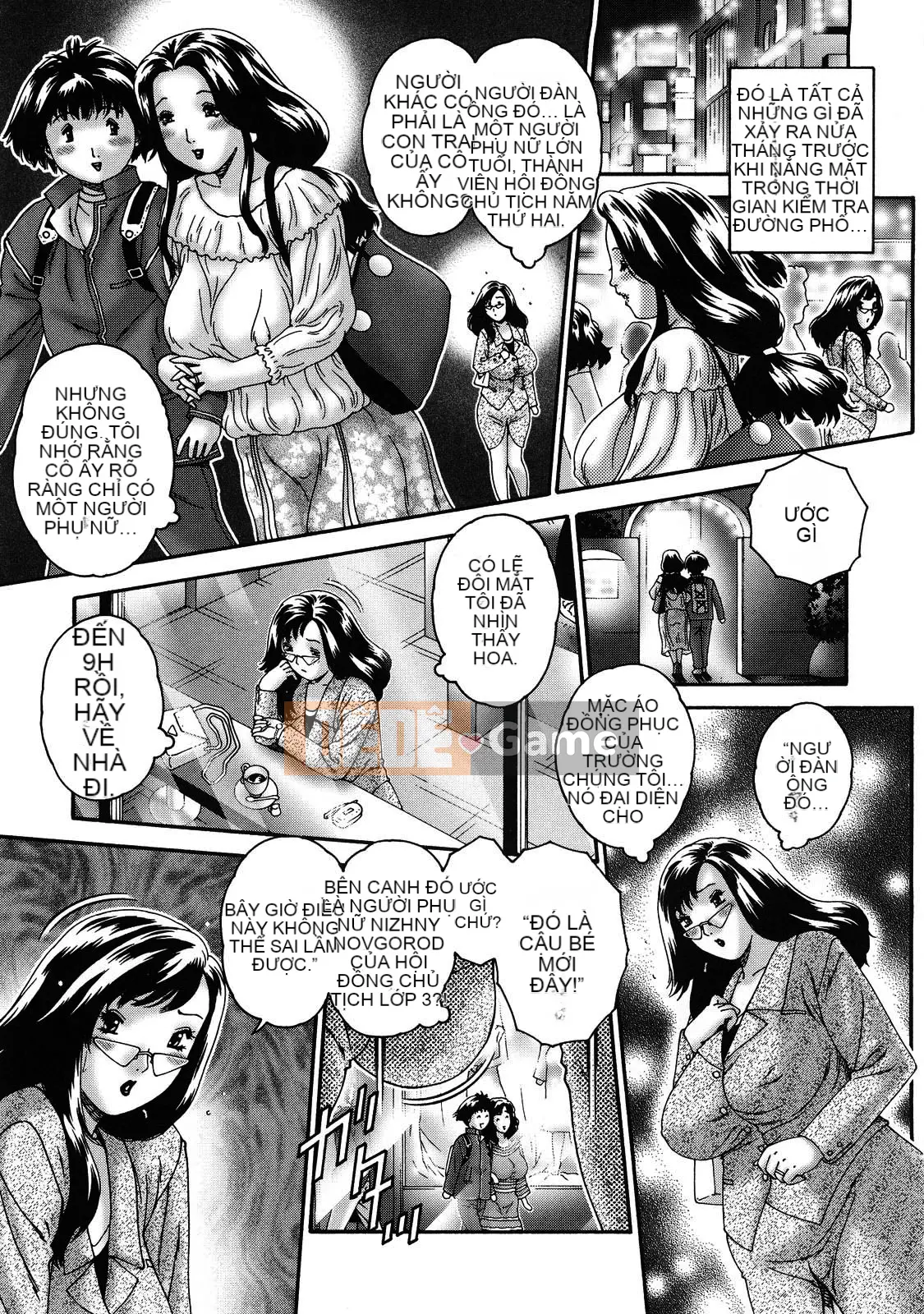 [Matsuno Naginata] Đêm ướt át của người phụ nữ đã có gia đình