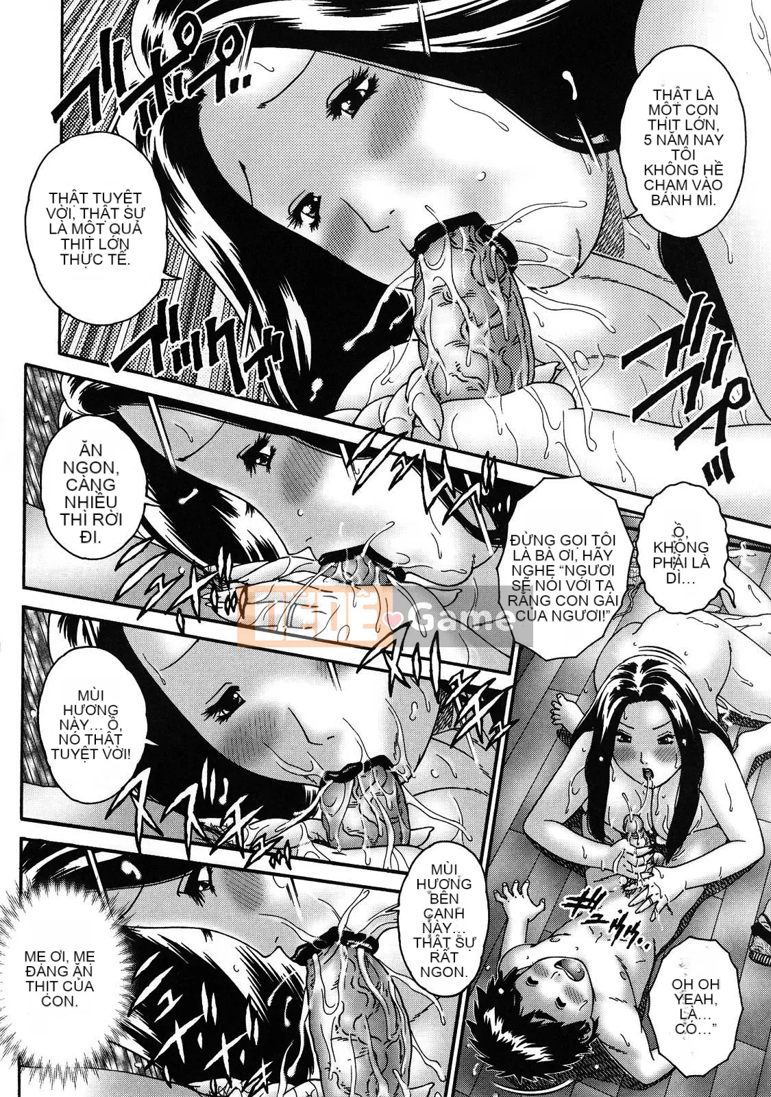 [Matsuno Naginata] Đêm ướt át của người phụ nữ đã có gia đình