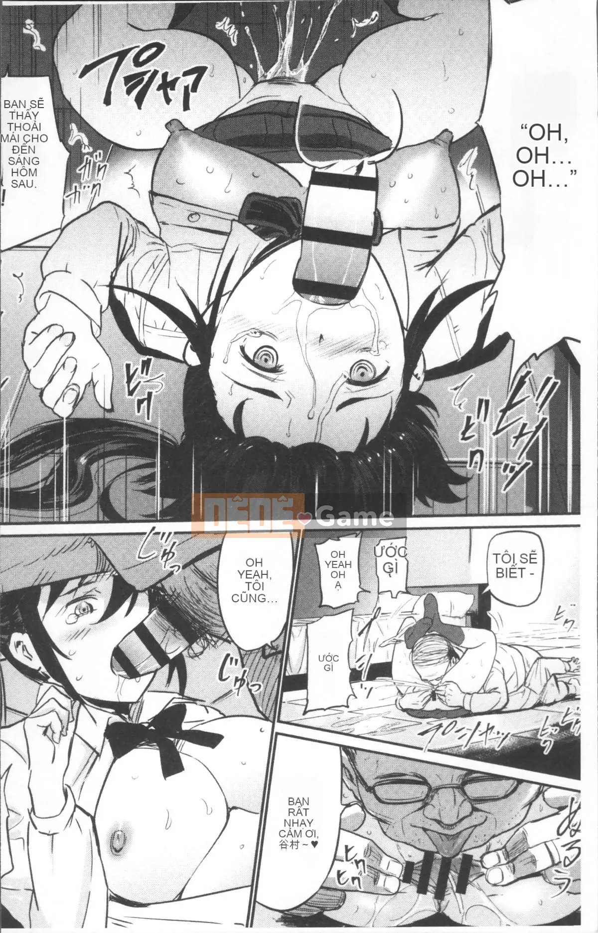 [Nhóm quét 4K][Tahiti Yamada] Giao hợp nữ lúc chạng vạng