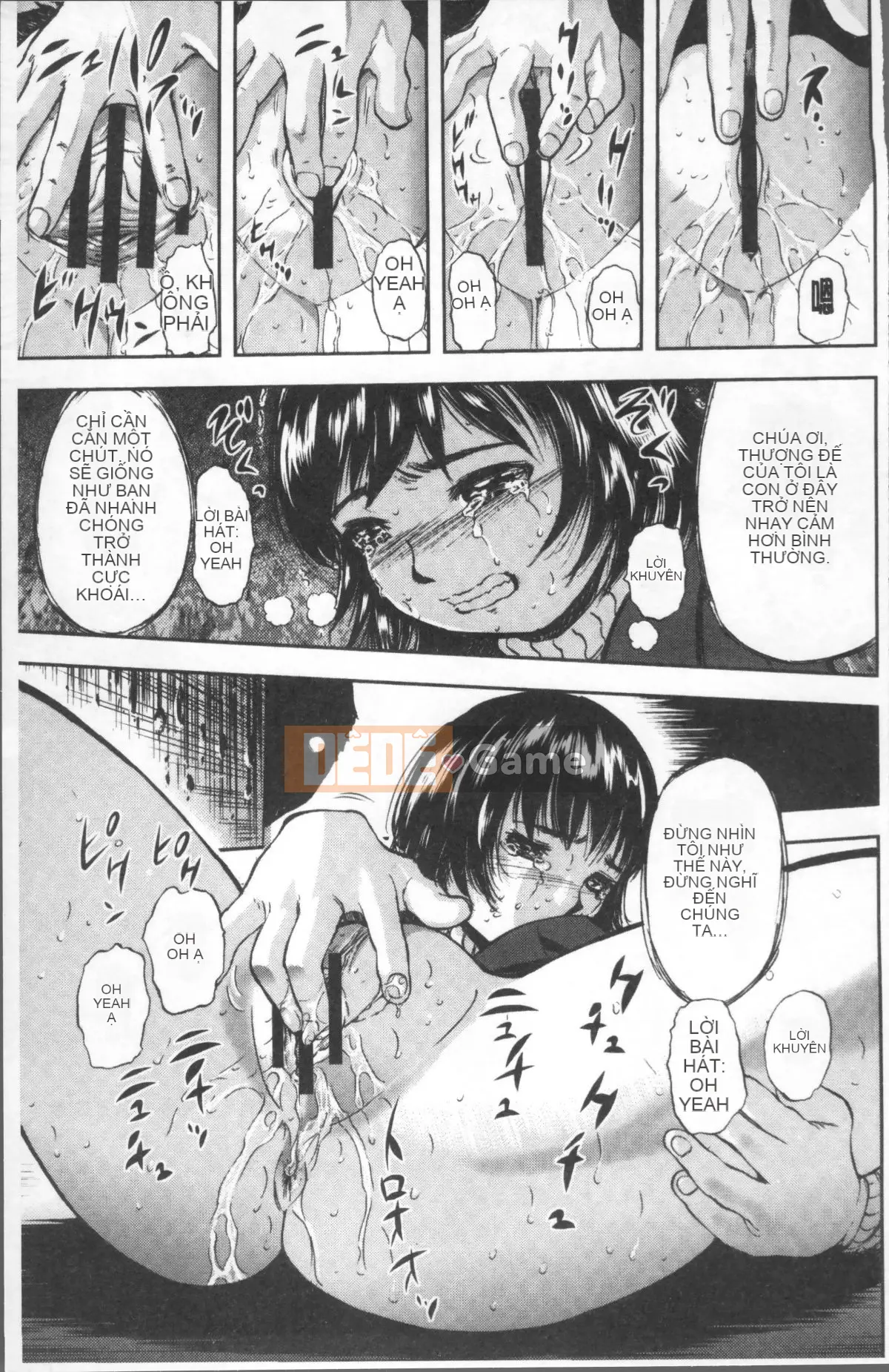 [Nhóm quét 4K][Tahiti Yamada] Giao hợp nữ lúc chạng vạng