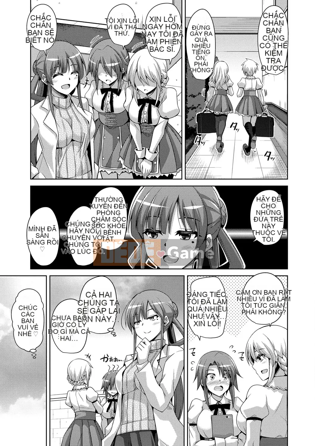 (Truyện tranh người lớn) [Thịt Sokyu.