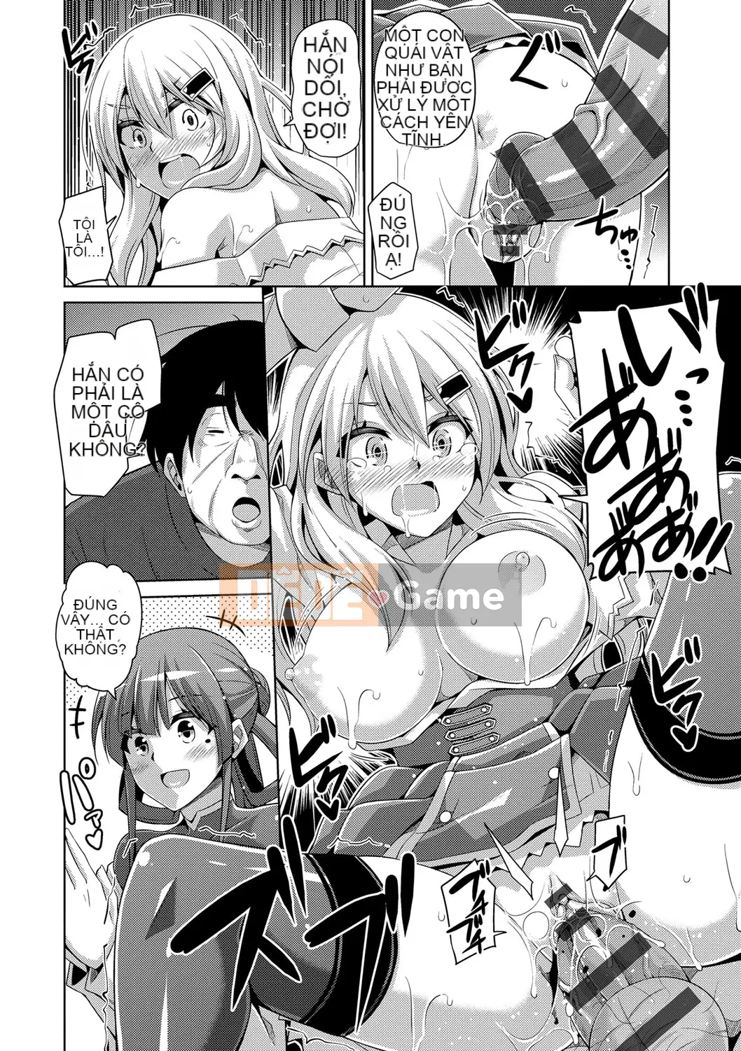 (Truyện tranh người lớn) [Thịt Sokyu.