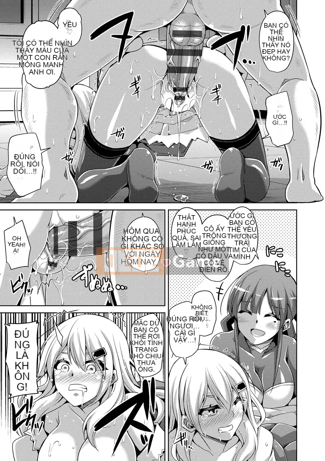 (Truyện tranh người lớn) [Thịt Sokyu.