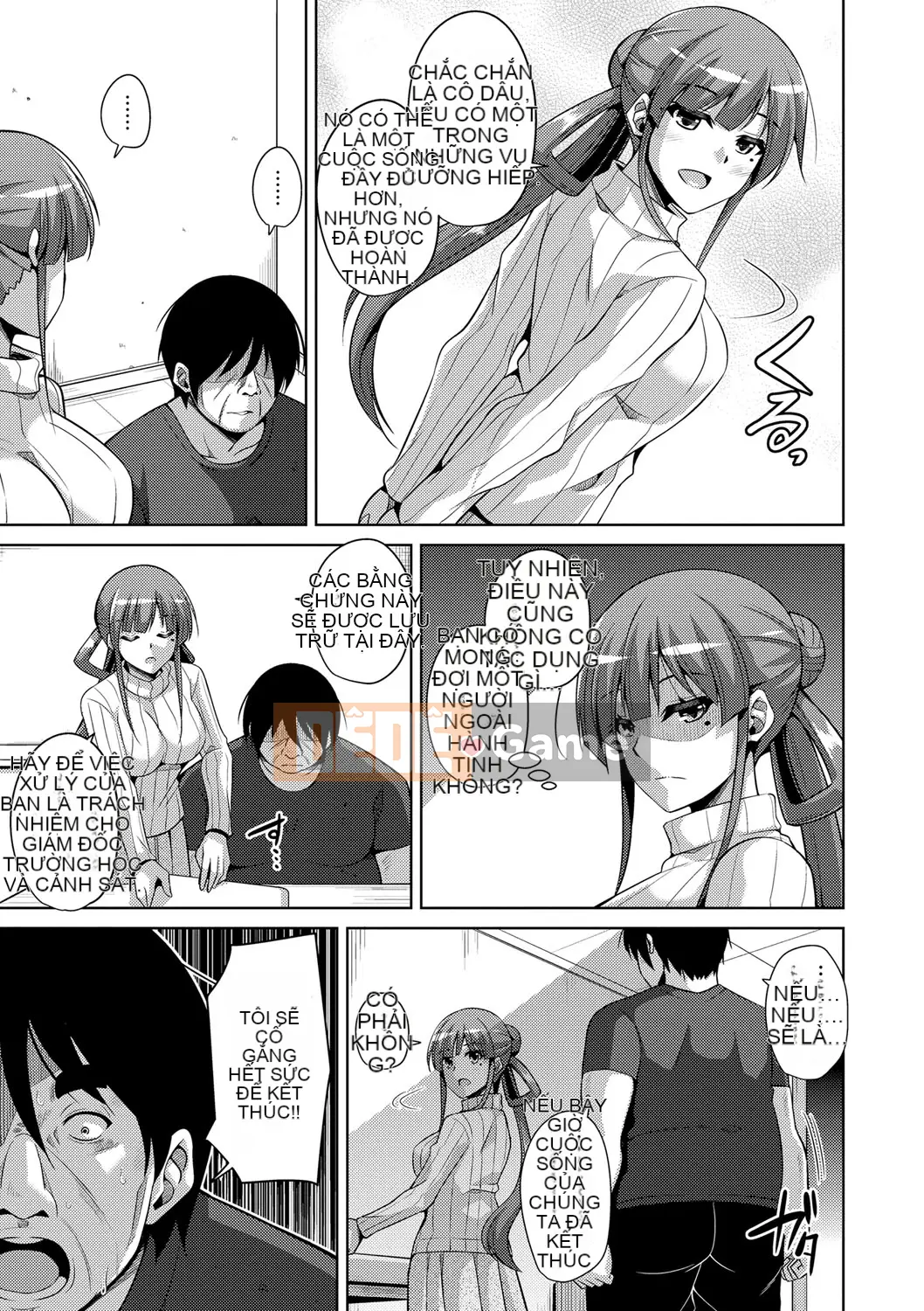 (Truyện tranh người lớn) [Thịt Sokyu.