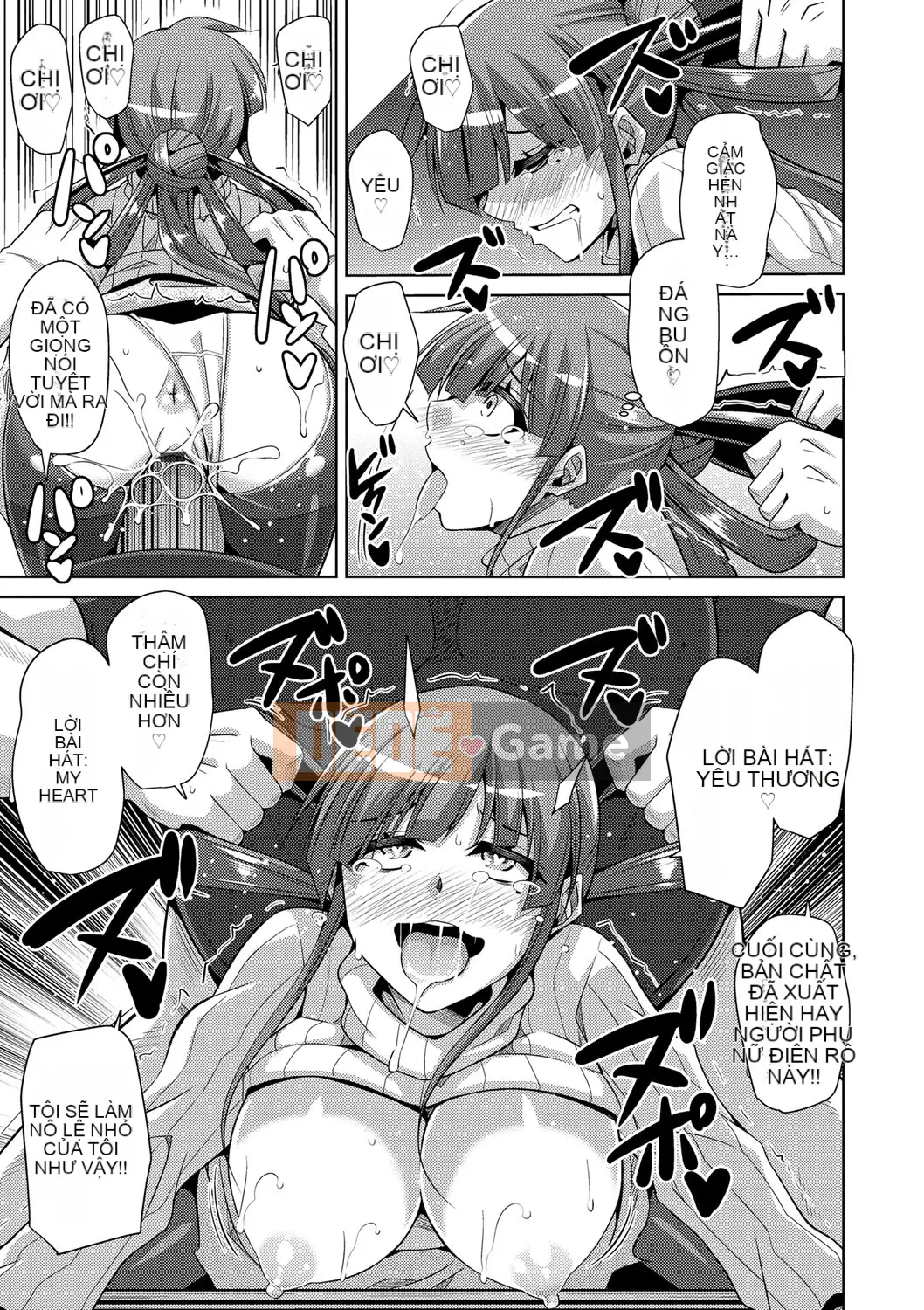 (Truyện tranh người lớn) [Thịt Sokyu.