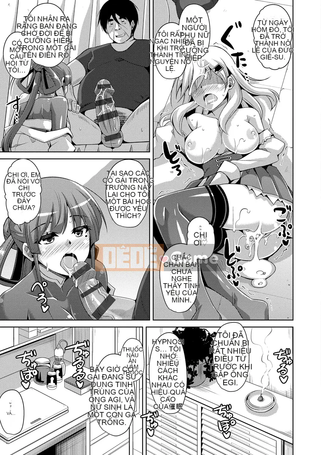 (Truyện tranh người lớn) [Thịt Sokyu.