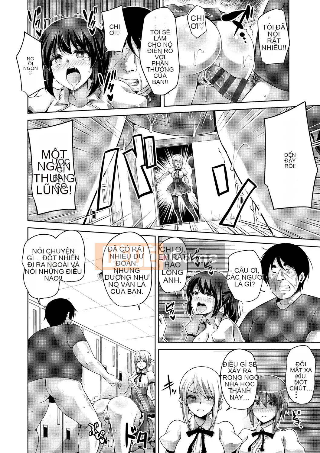 (Truyện tranh người lớn) [Thịt Sokyu.