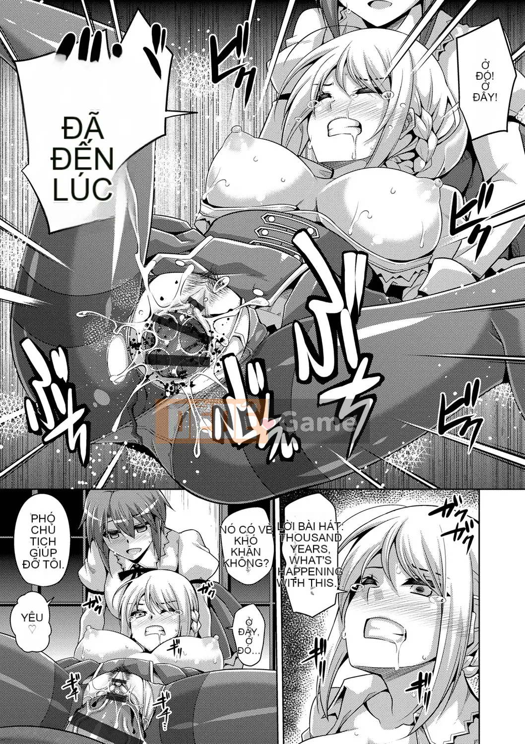 (Truyện tranh người lớn) [Thịt Sokyu.