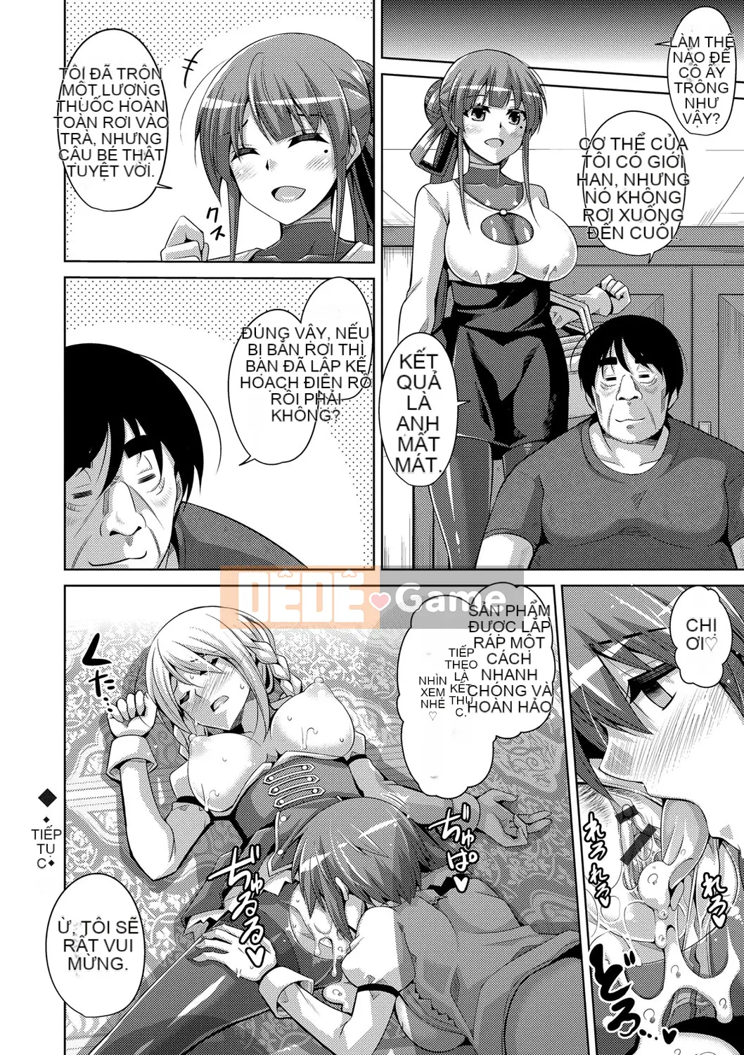 (Truyện tranh người lớn) [Thịt Sokyu.