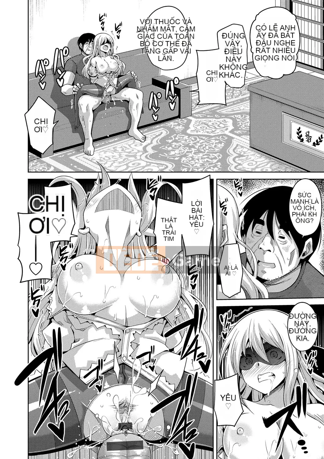 (Truyện tranh người lớn) [Thịt Sokyu.