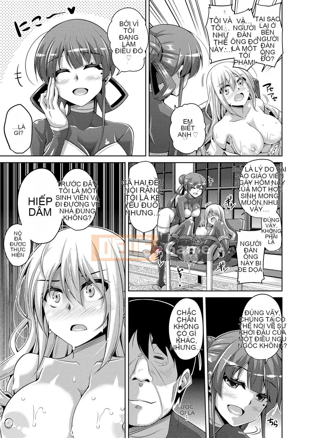 (Truyện tranh người lớn) [Thịt Sokyu.