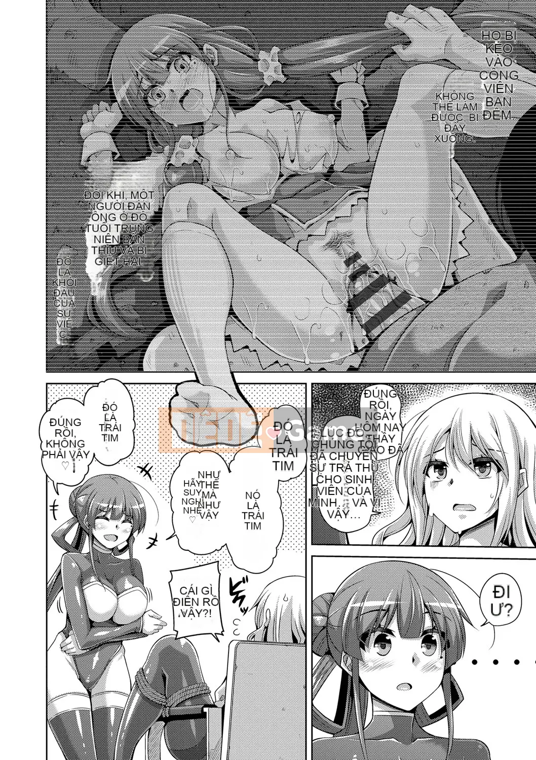 (Truyện tranh người lớn) [Thịt Sokyu.