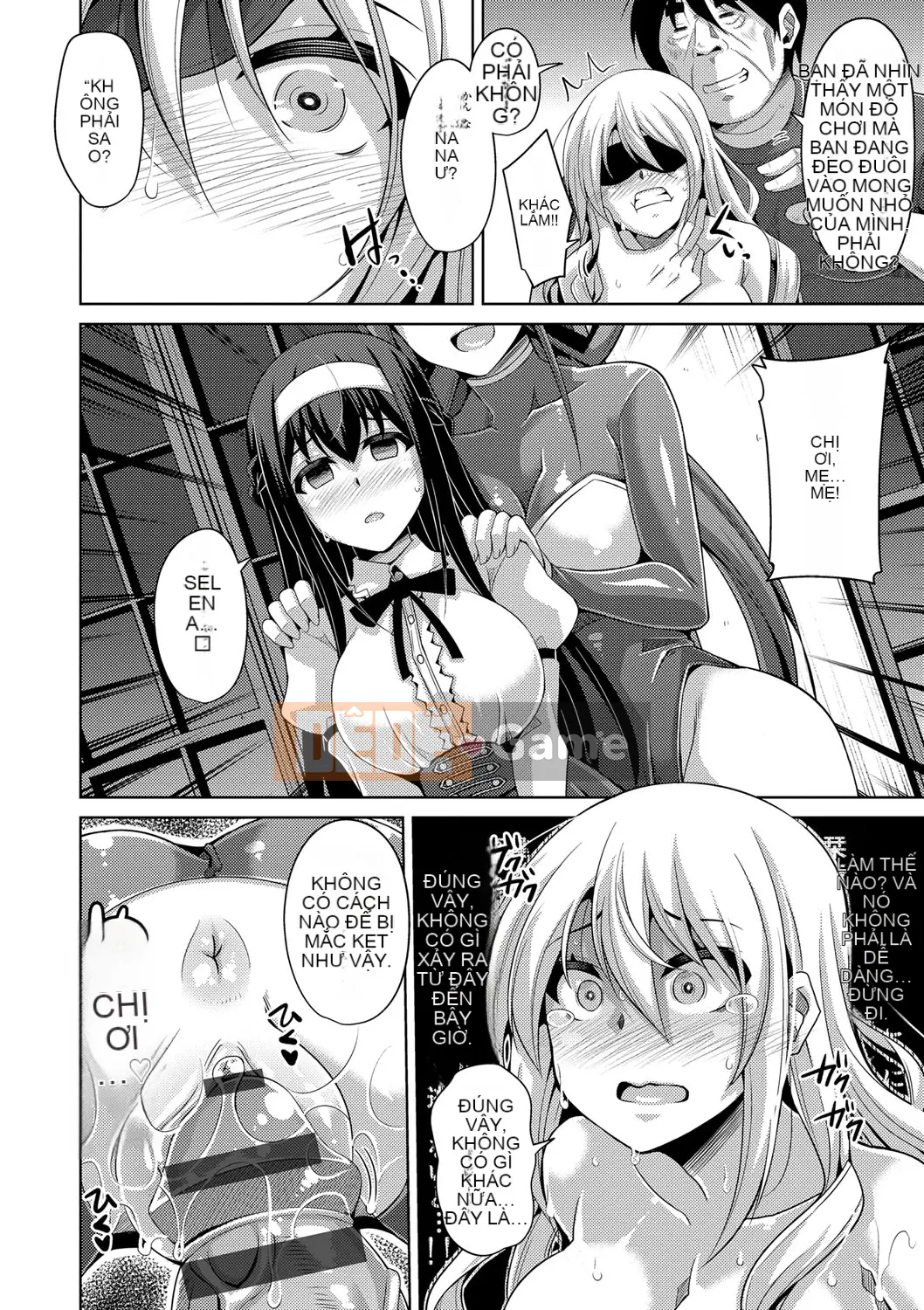 (Truyện tranh người lớn) [Thịt Sokyu.