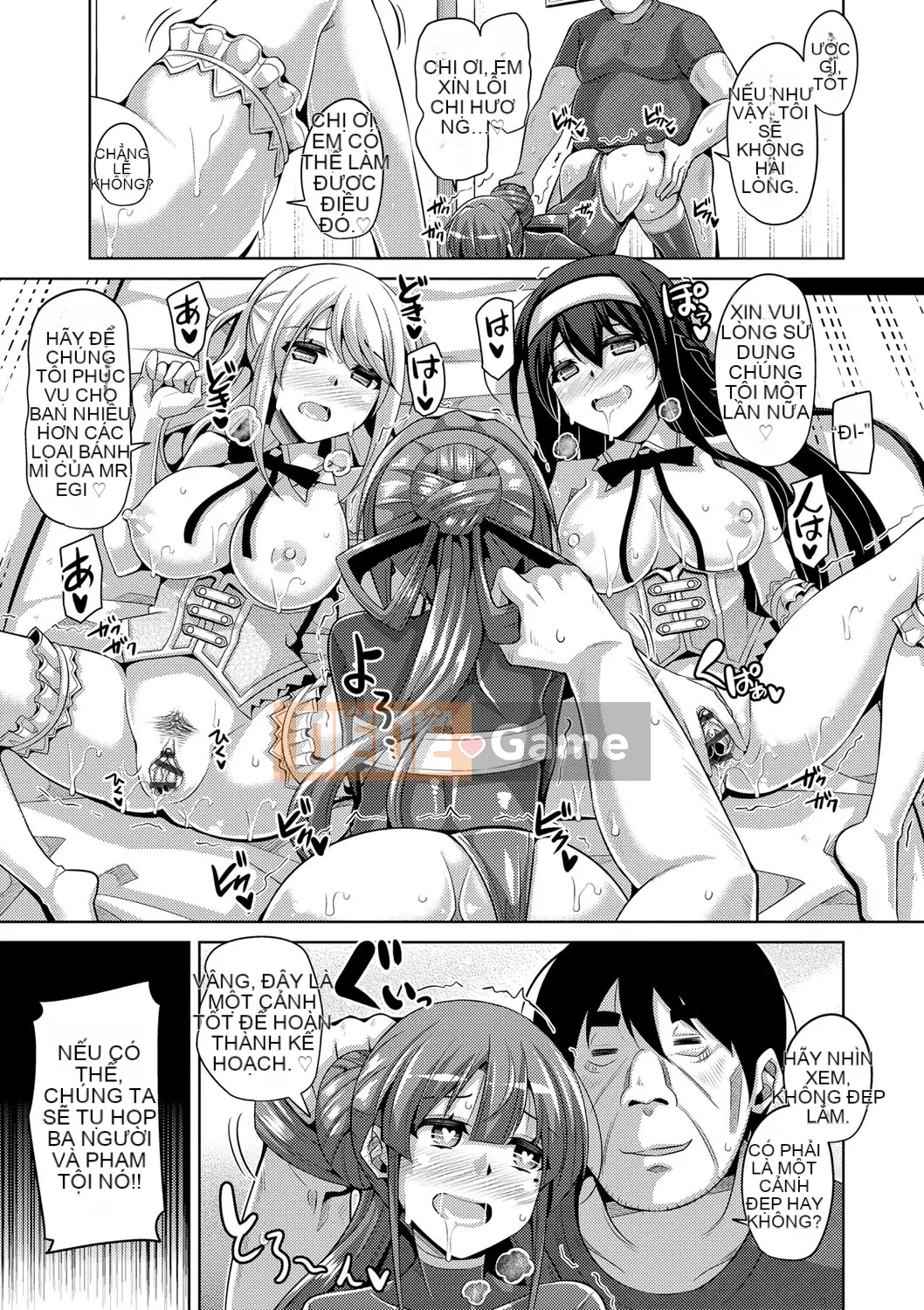 (Truyện tranh người lớn) [Thịt Sokyu.