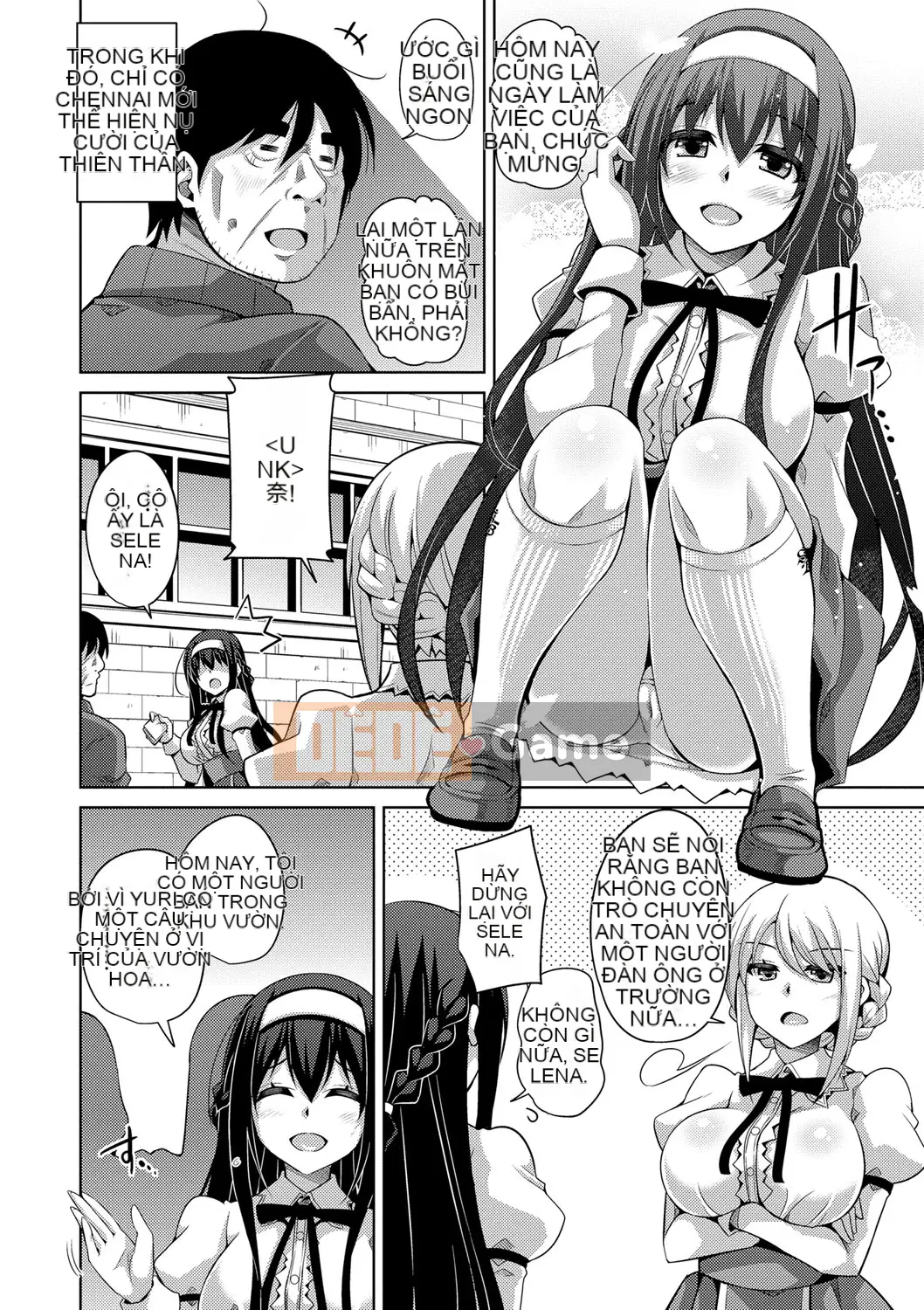 (Truyện tranh người lớn) [Thịt Sokyu.