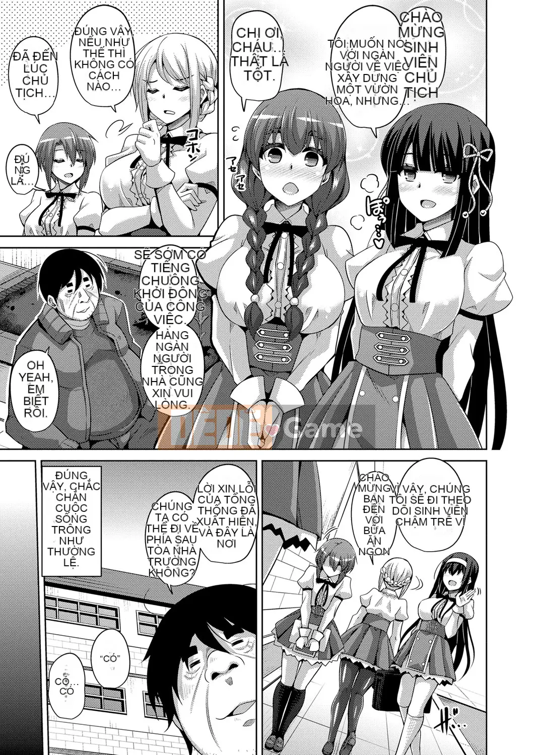 (Truyện tranh người lớn) [Thịt Sokyu.