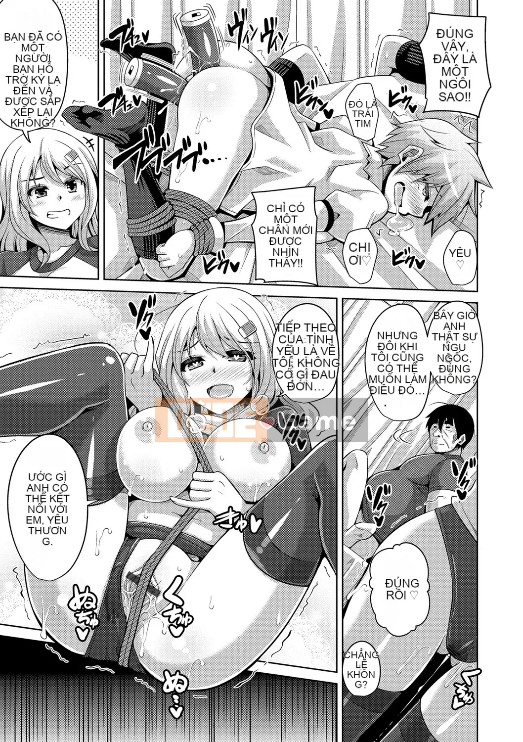 (Truyện tranh người lớn) [Thịt Sokyu.