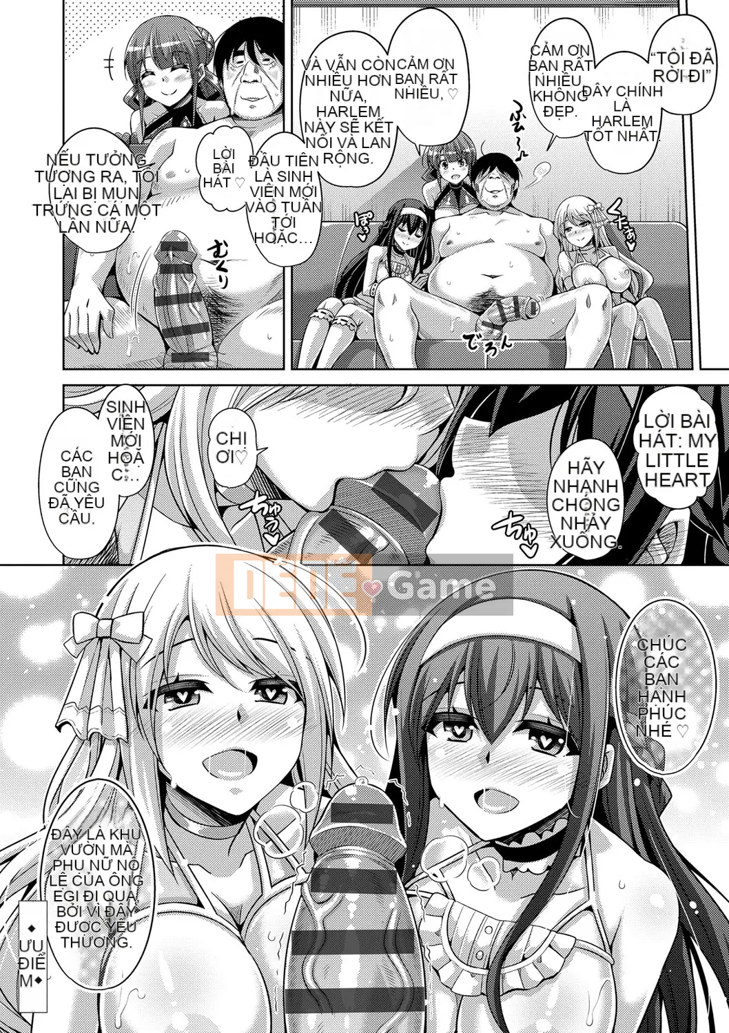 (Truyện tranh người lớn) [Thịt Sokyu.