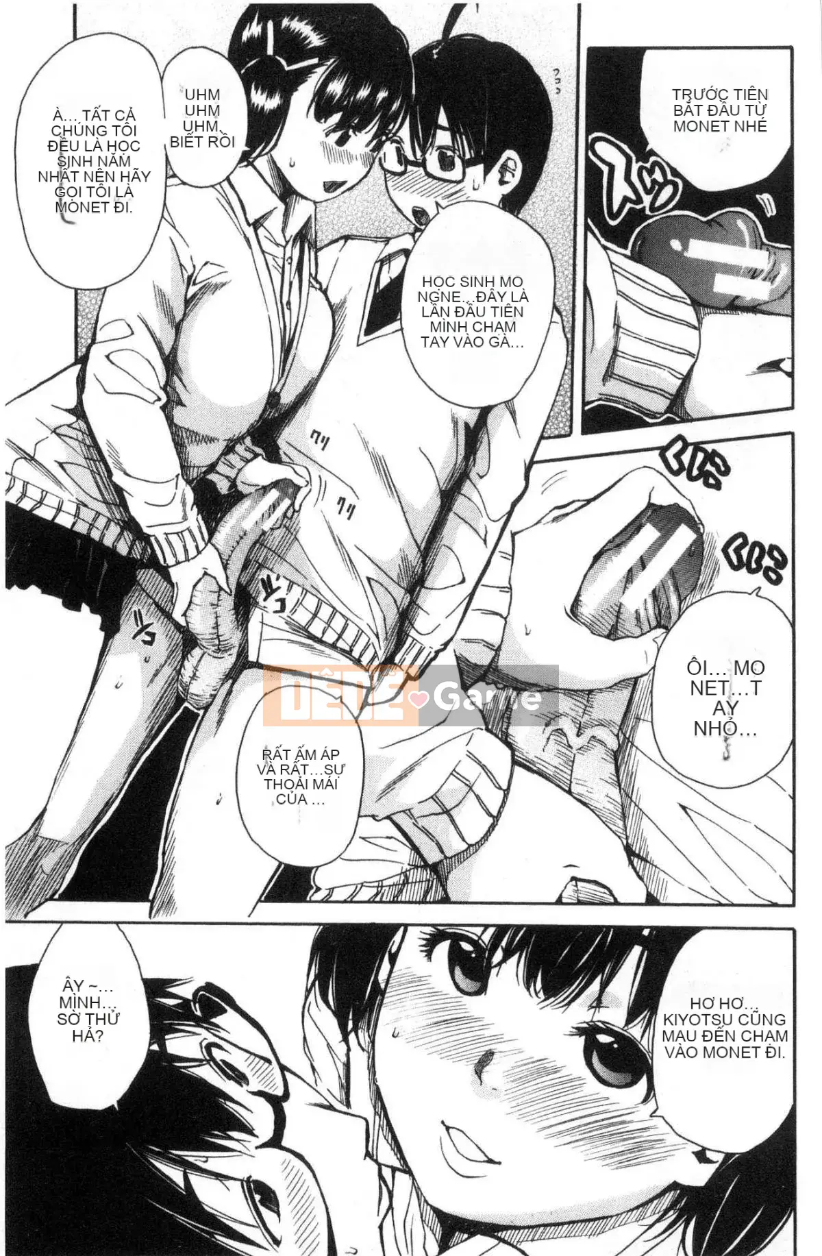 [Kaze no Kobo][千要よゆち] Hoạt động trị liệu tình dục ở trường Hoạt động trị liệu tình dục ở trường Chuông reo sau giờ học, đã đến lúc xuất tinh vô hạn