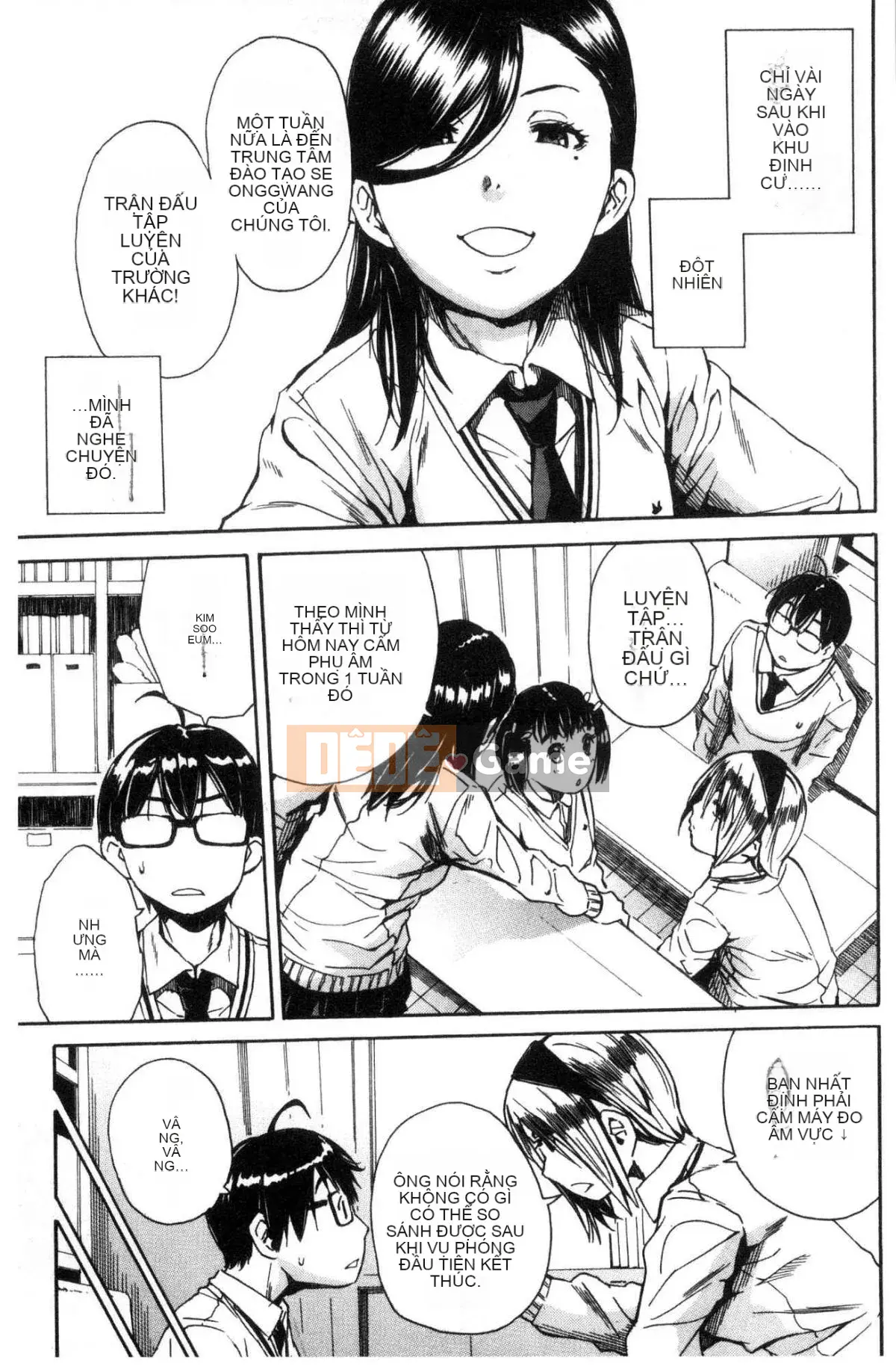 [Kaze no Kobo][千要よゆち] Hoạt động trị liệu tình dục ở trường Hoạt động trị liệu tình dục ở trường Chuông reo sau giờ học, đã đến lúc xuất tinh vô hạn