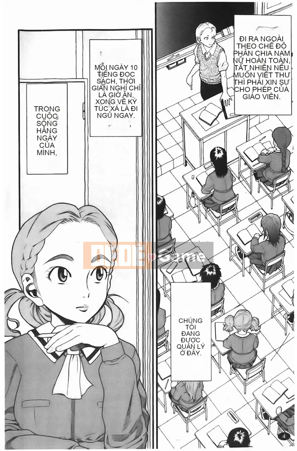 [Hatch] Những cô gái trong tù Jiai Gakuen Sunrise