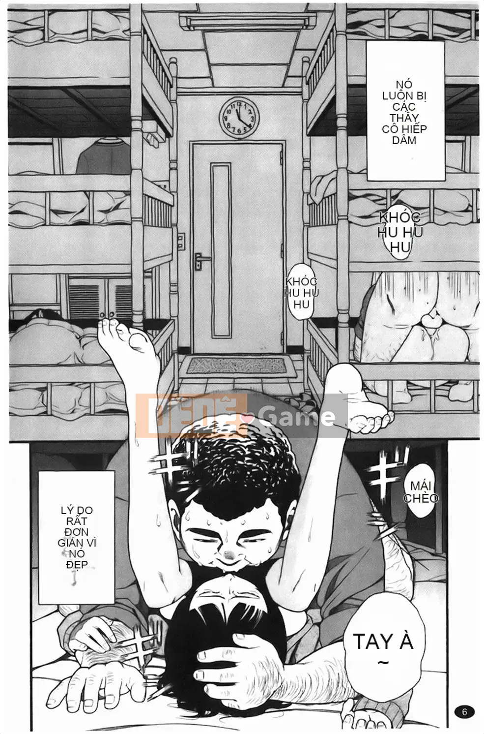 [Hatch] Những cô gái trong tù Jiai Gakuen Sunrise