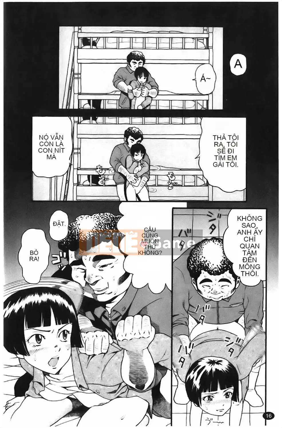 [Hatch] Những cô gái trong tù Jiai Gakuen Sunrise