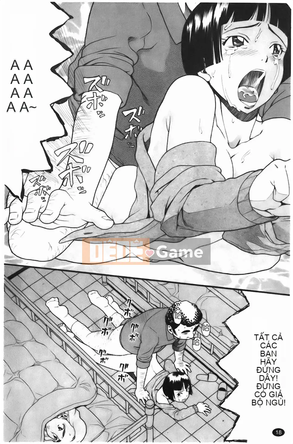 [Hatch] Những cô gái trong tù Jiai Gakuen Sunrise