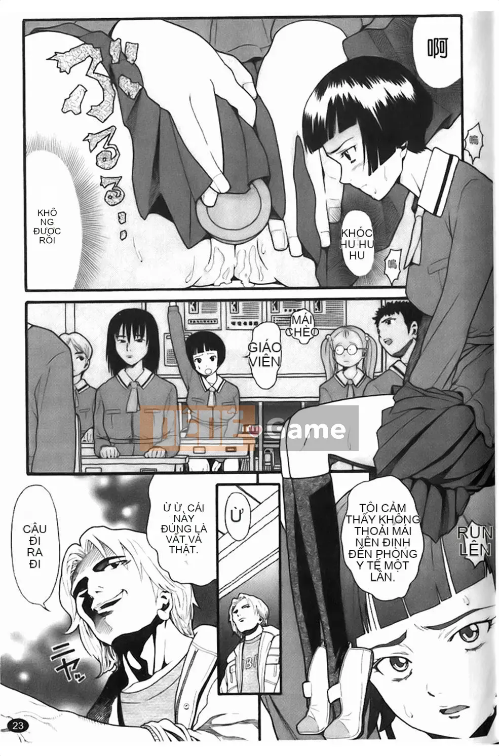 [Hatch] Những cô gái trong tù Jiai Gakuen Sunrise