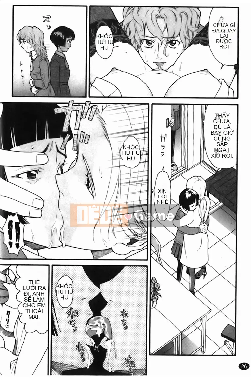 [Hatch] Những cô gái trong tù Jiai Gakuen Sunrise