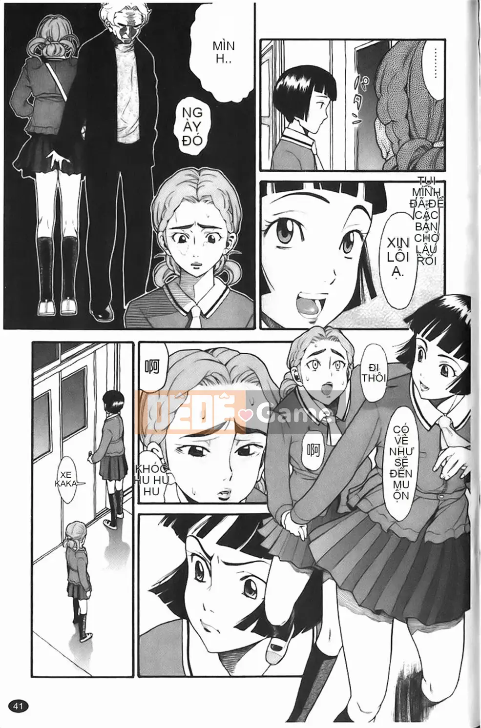 [Hatch] Những cô gái trong tù Jiai Gakuen Sunrise