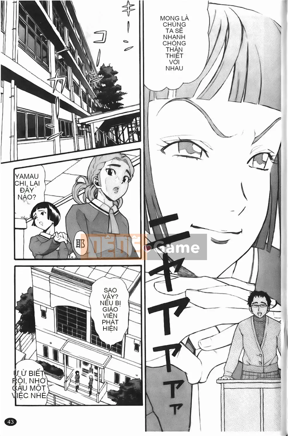 [Hatch] Những cô gái trong tù Jiai Gakuen Sunrise