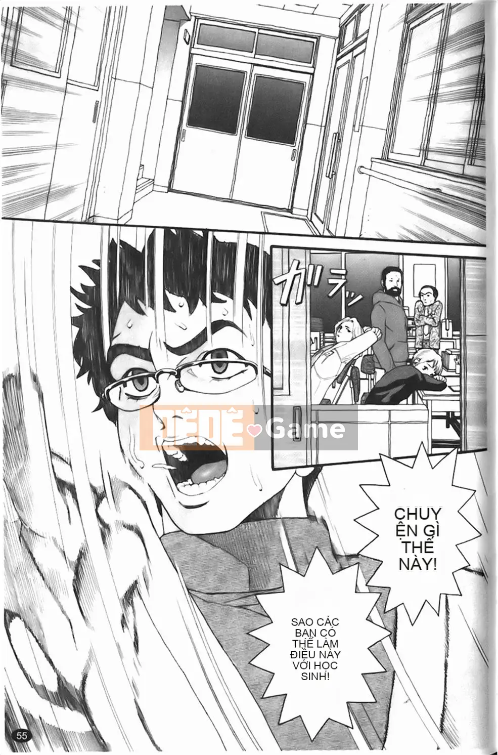 [Hatch] Những cô gái trong tù Jiai Gakuen Sunrise