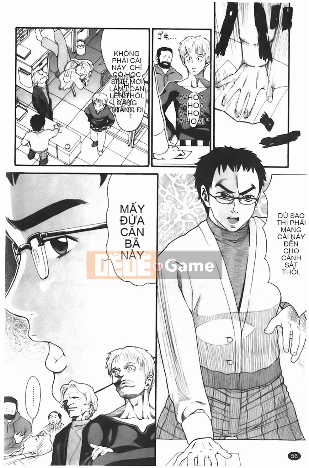 [Hatch] Những cô gái trong tù Jiai Gakuen Sunrise