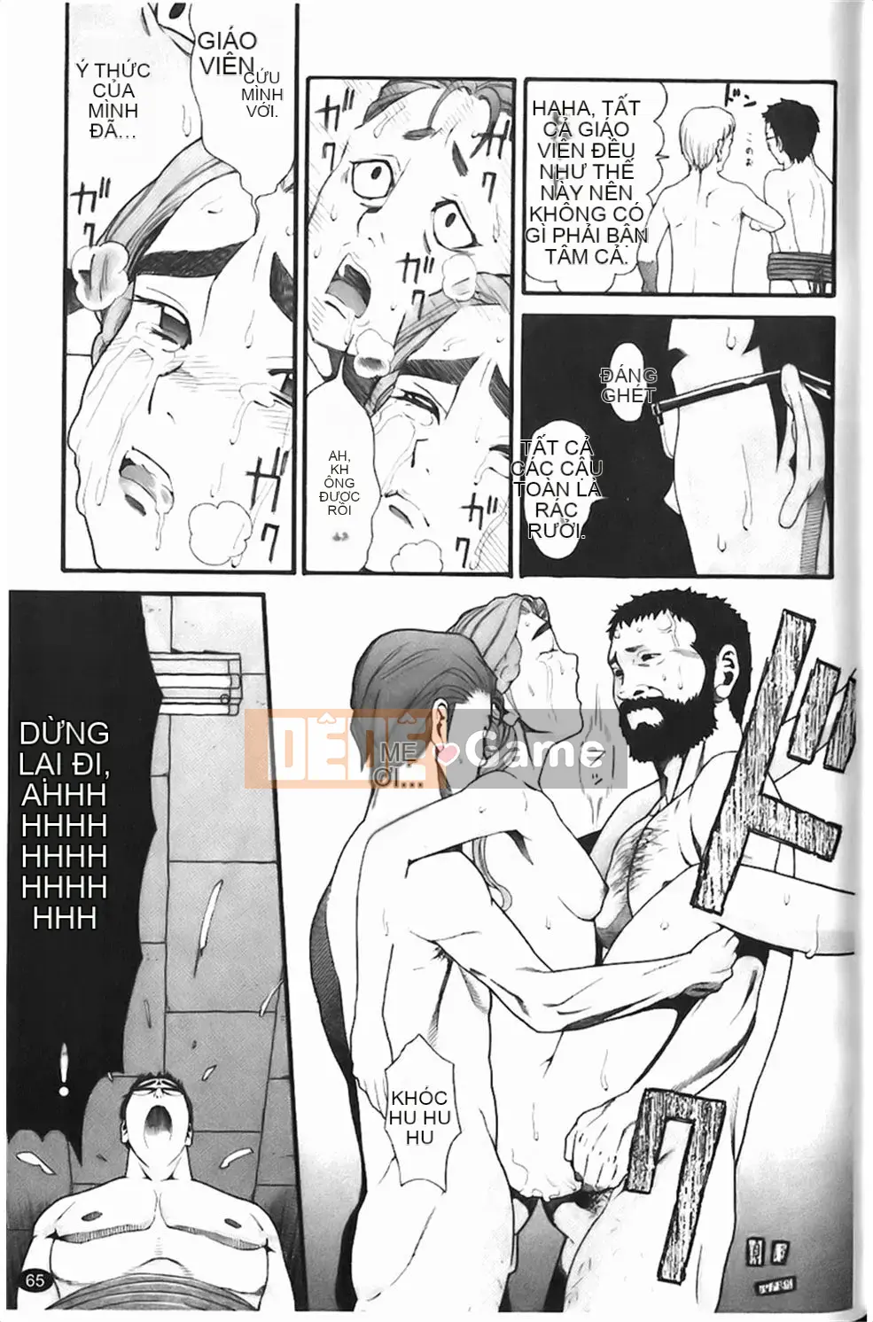 [Hatch] Những cô gái trong tù Jiai Gakuen Sunrise