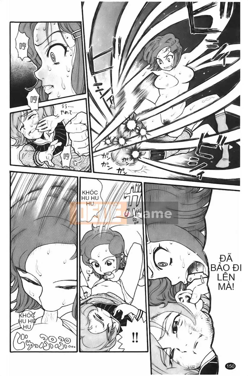 [Hatch] Những cô gái trong tù Jiai Gakuen Sunrise