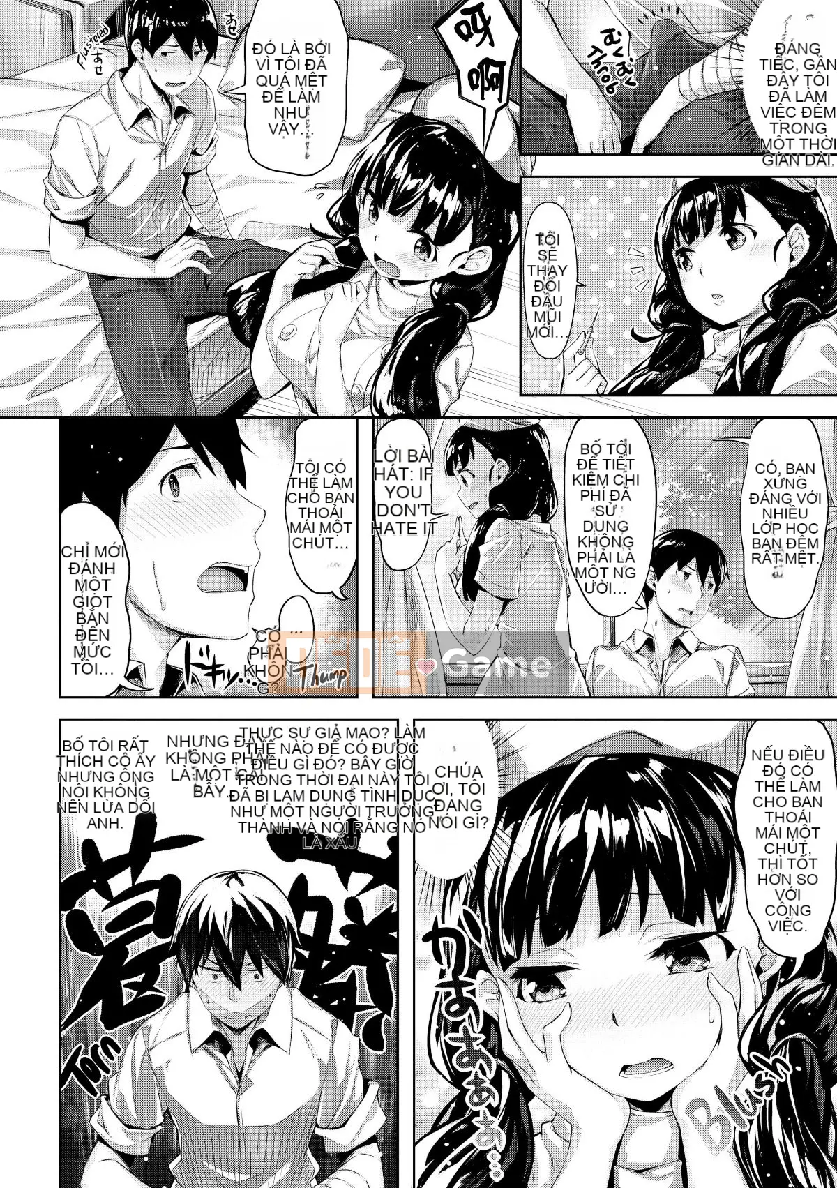 [Hinasakiha] Houkago thì thầm [Không kiểm duyệt]