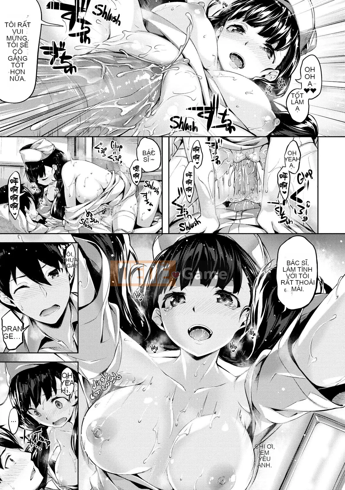 [Hinasakiha] Houkago thì thầm [Không kiểm duyệt]