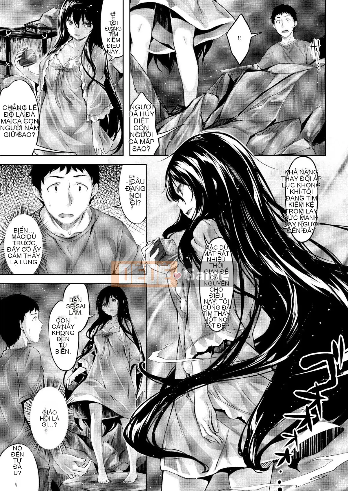 [Hinasakiha] Houkago thì thầm [Không kiểm duyệt]