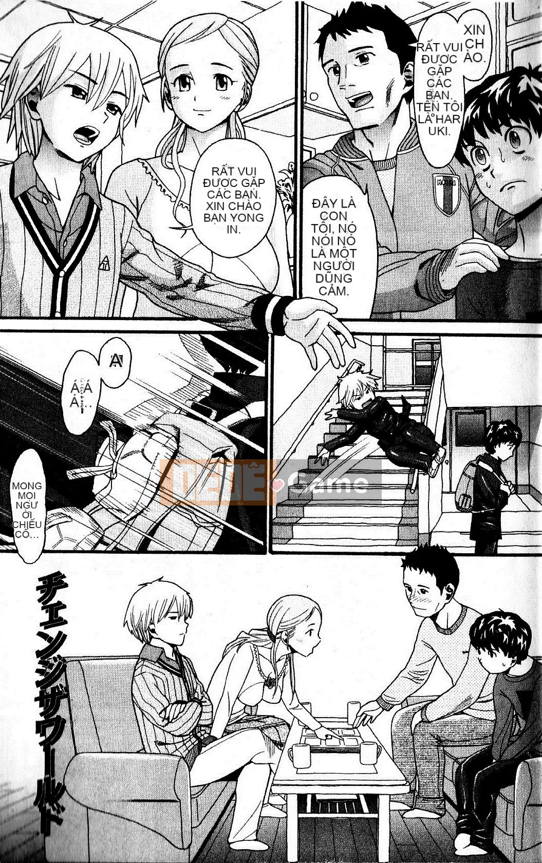 [Hatch] Niềm vui gia đình