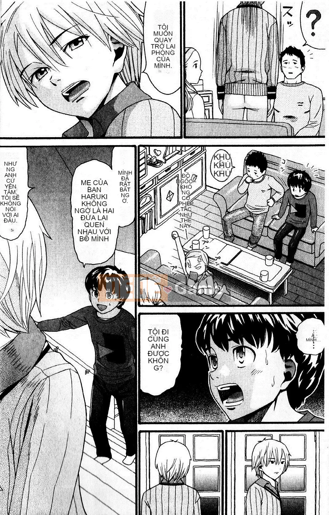 [Hatch] Niềm vui gia đình