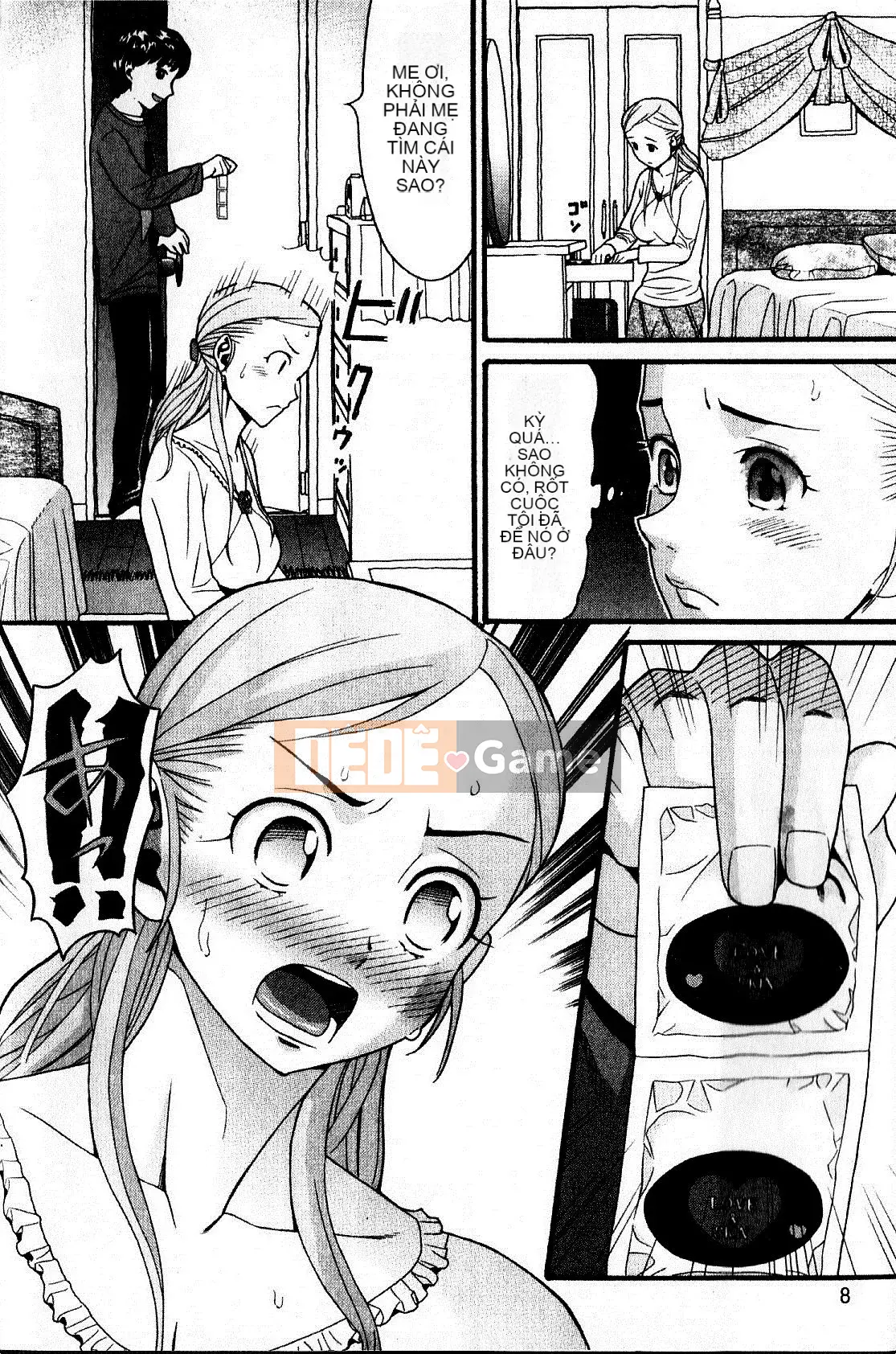 [Hatch] Niềm vui gia đình