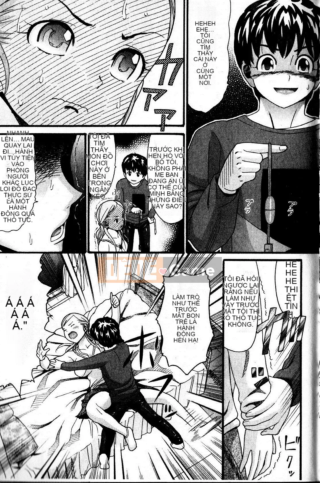 [Hatch] Niềm vui gia đình