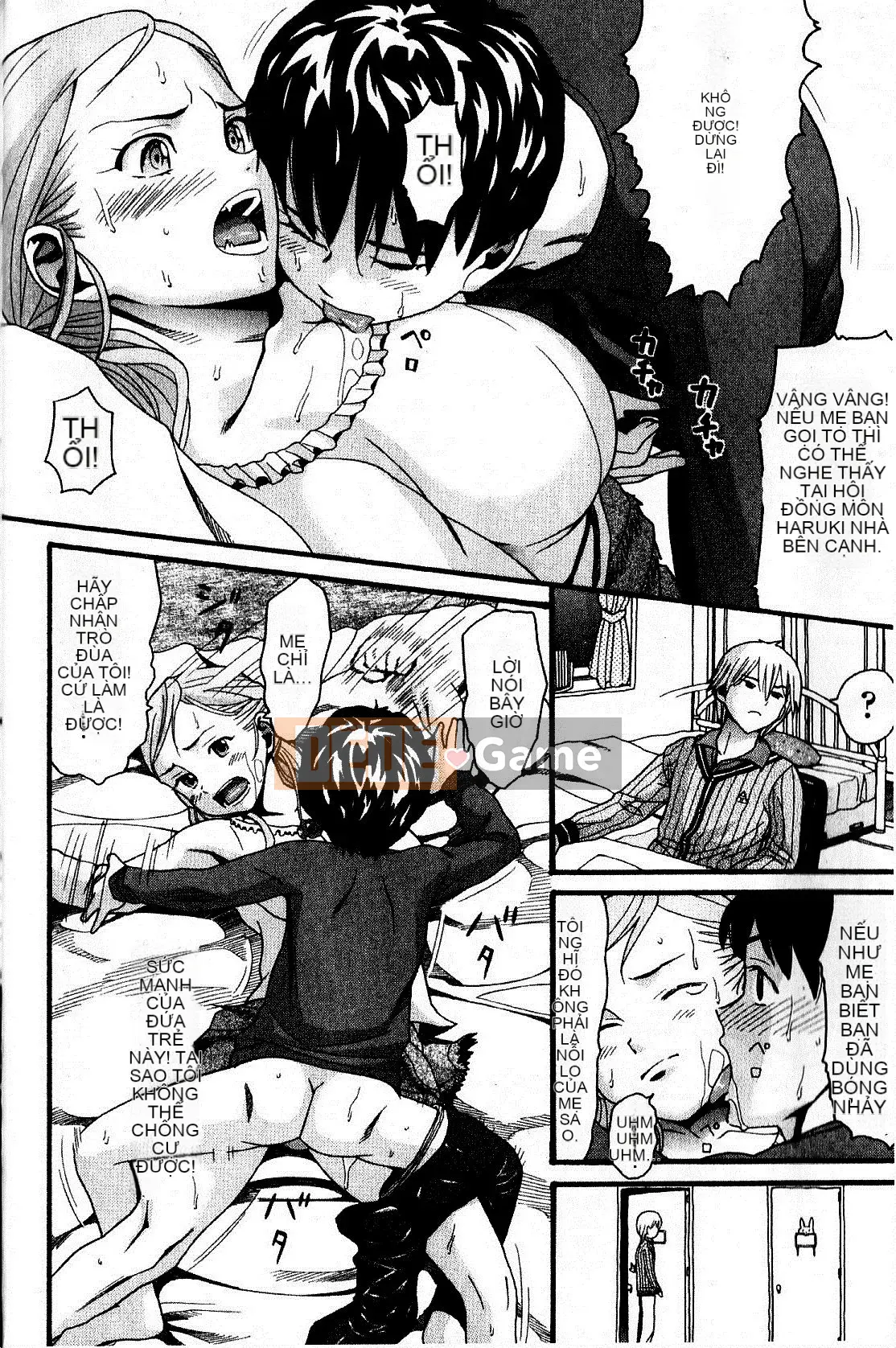 [Hatch] Niềm vui gia đình