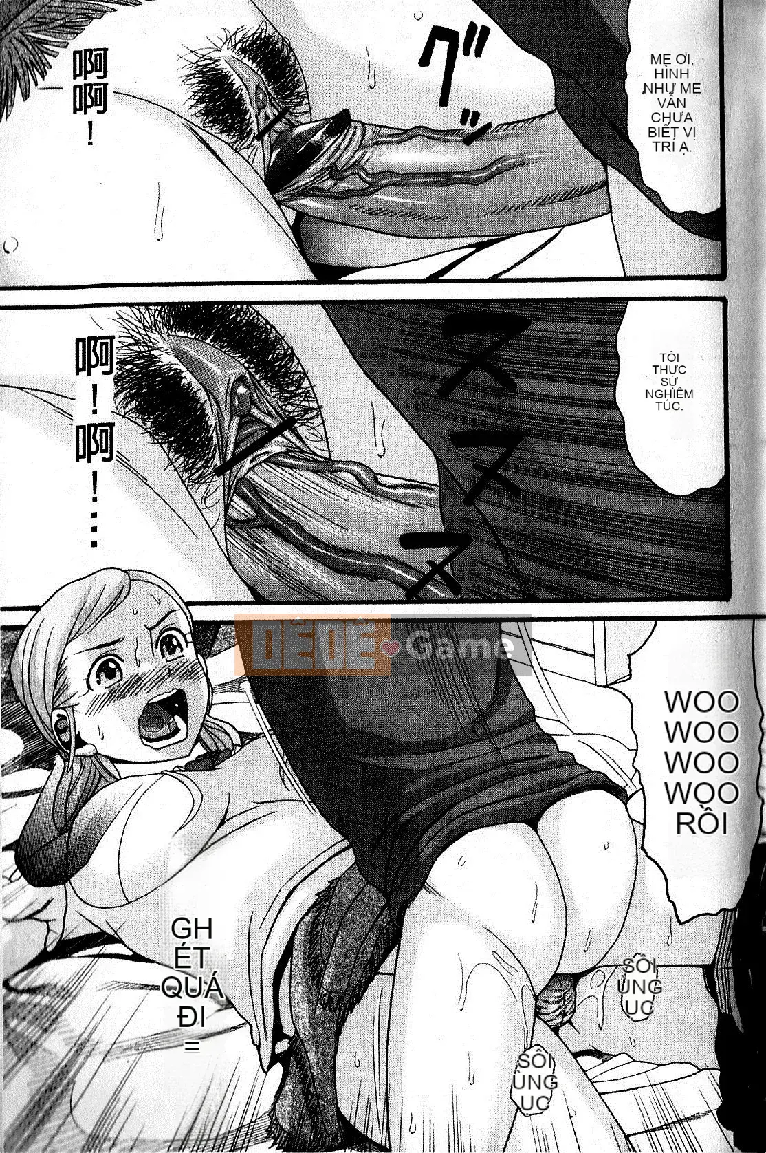 [Hatch] Niềm vui gia đình