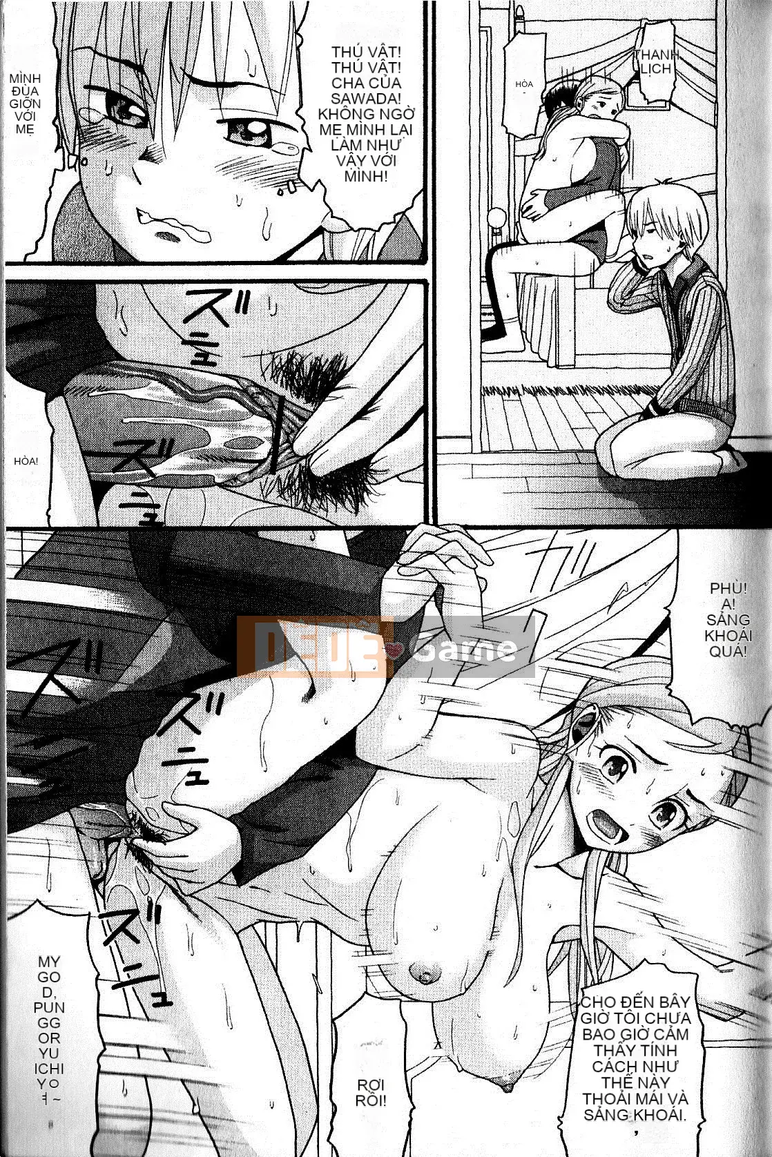 [Hatch] Niềm vui gia đình