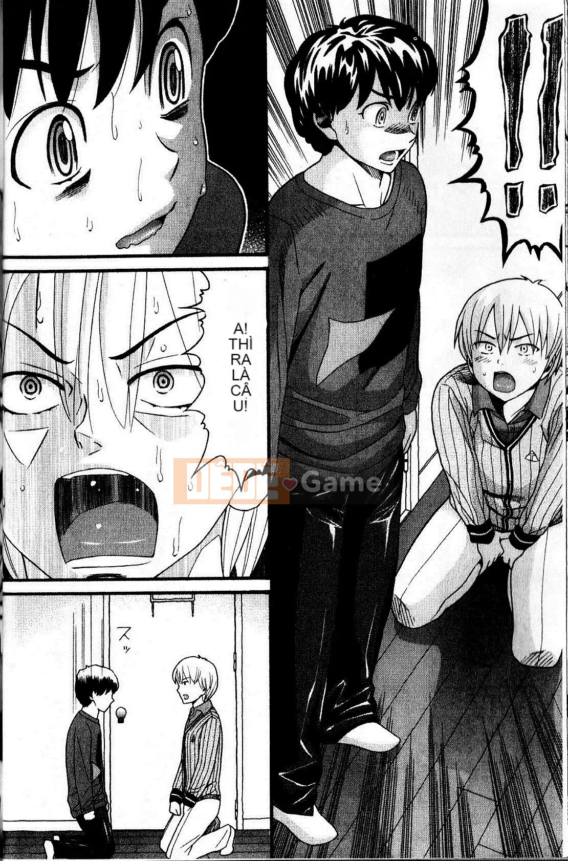 [Hatch] Niềm vui gia đình