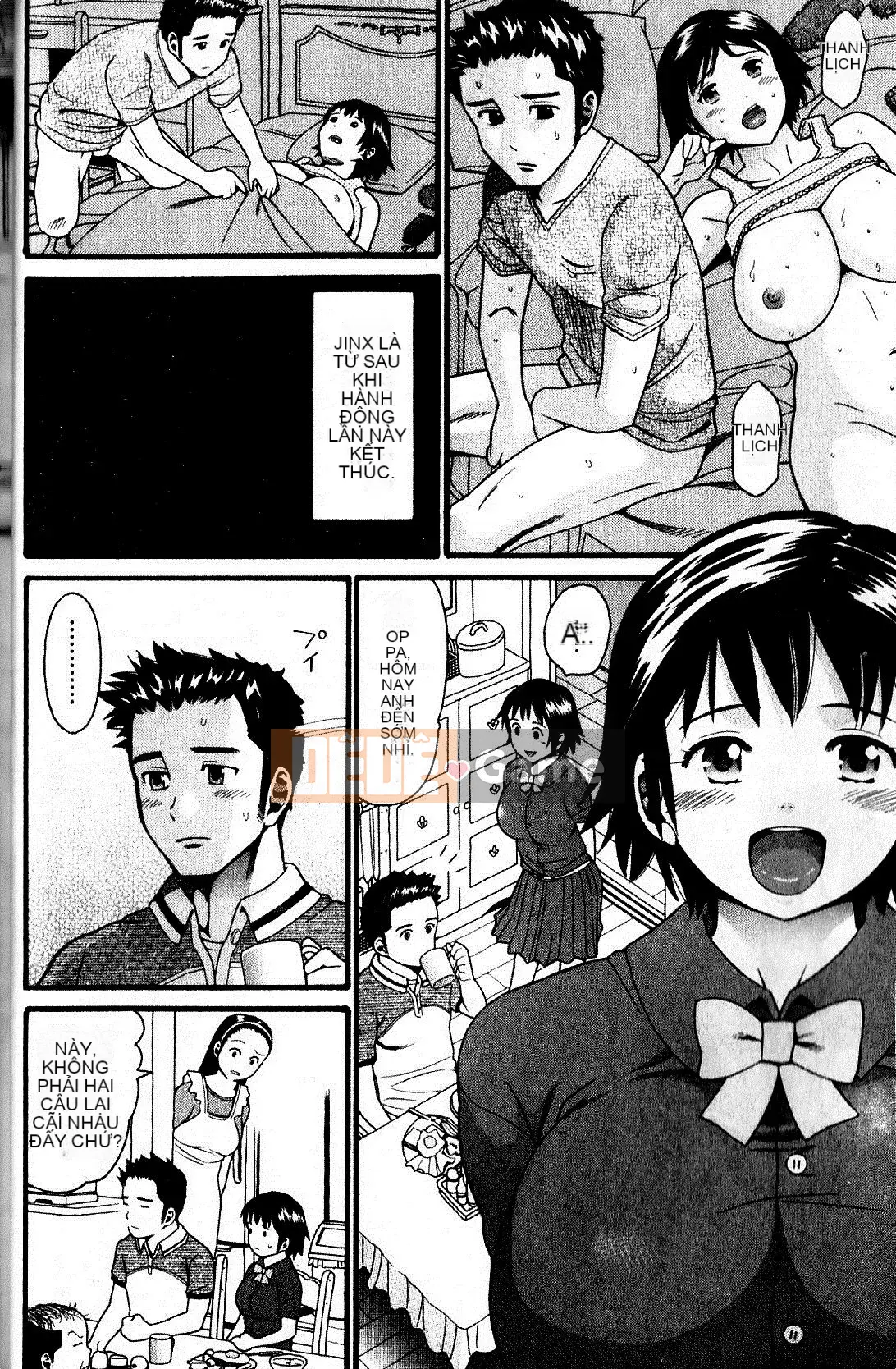 [Hatch] Niềm vui gia đình