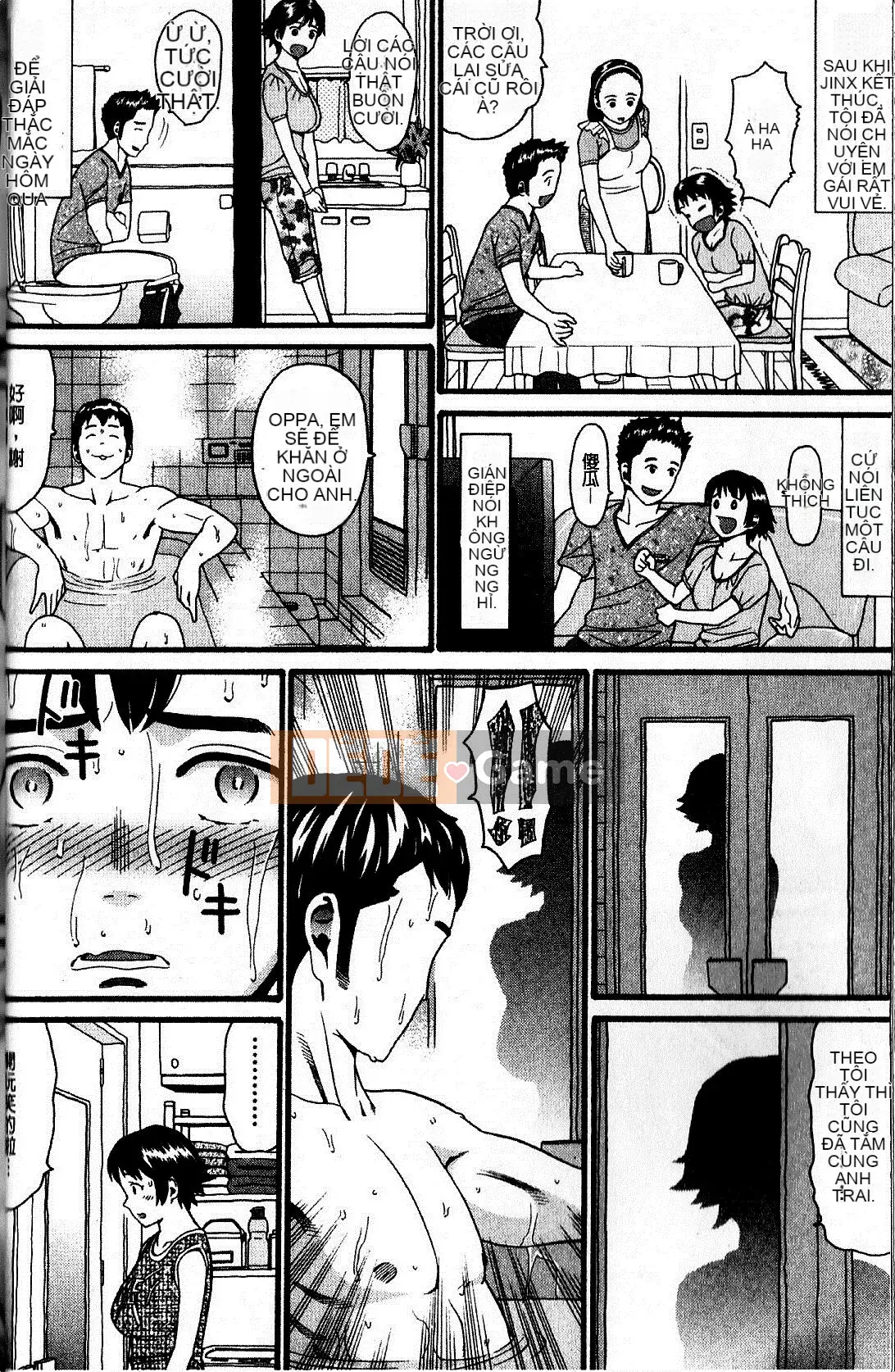 [Hatch] Niềm vui gia đình